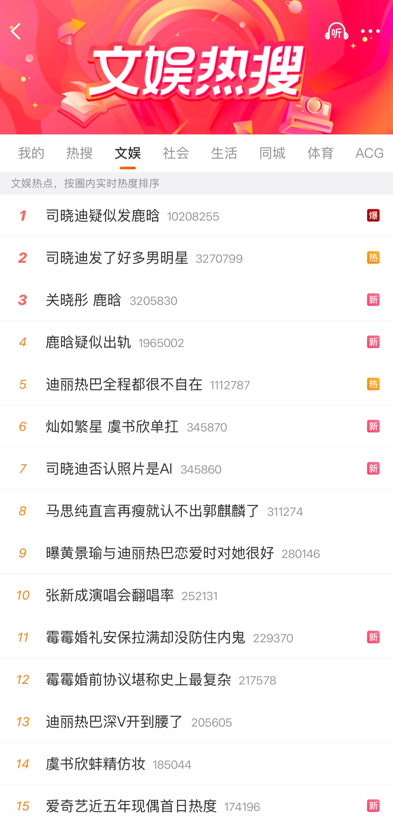 鹿晗疑似出轨不得不说鹿晗有点子惨了吧，前排全是他黑诶司晓迪梦女最严厉的嫂子