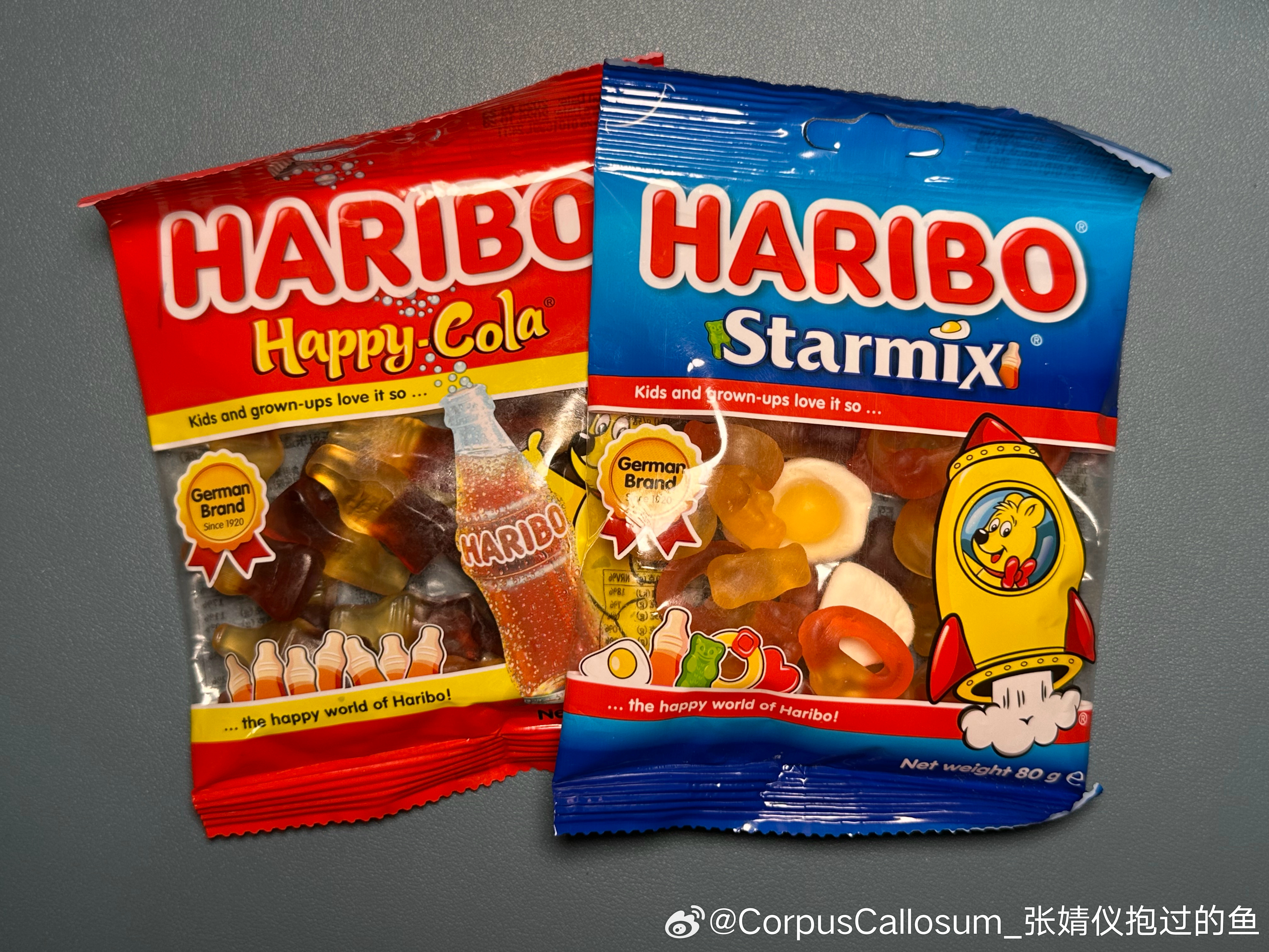 张婧仪  仪日分享 仪到期末周，Haribo就会供不应求…