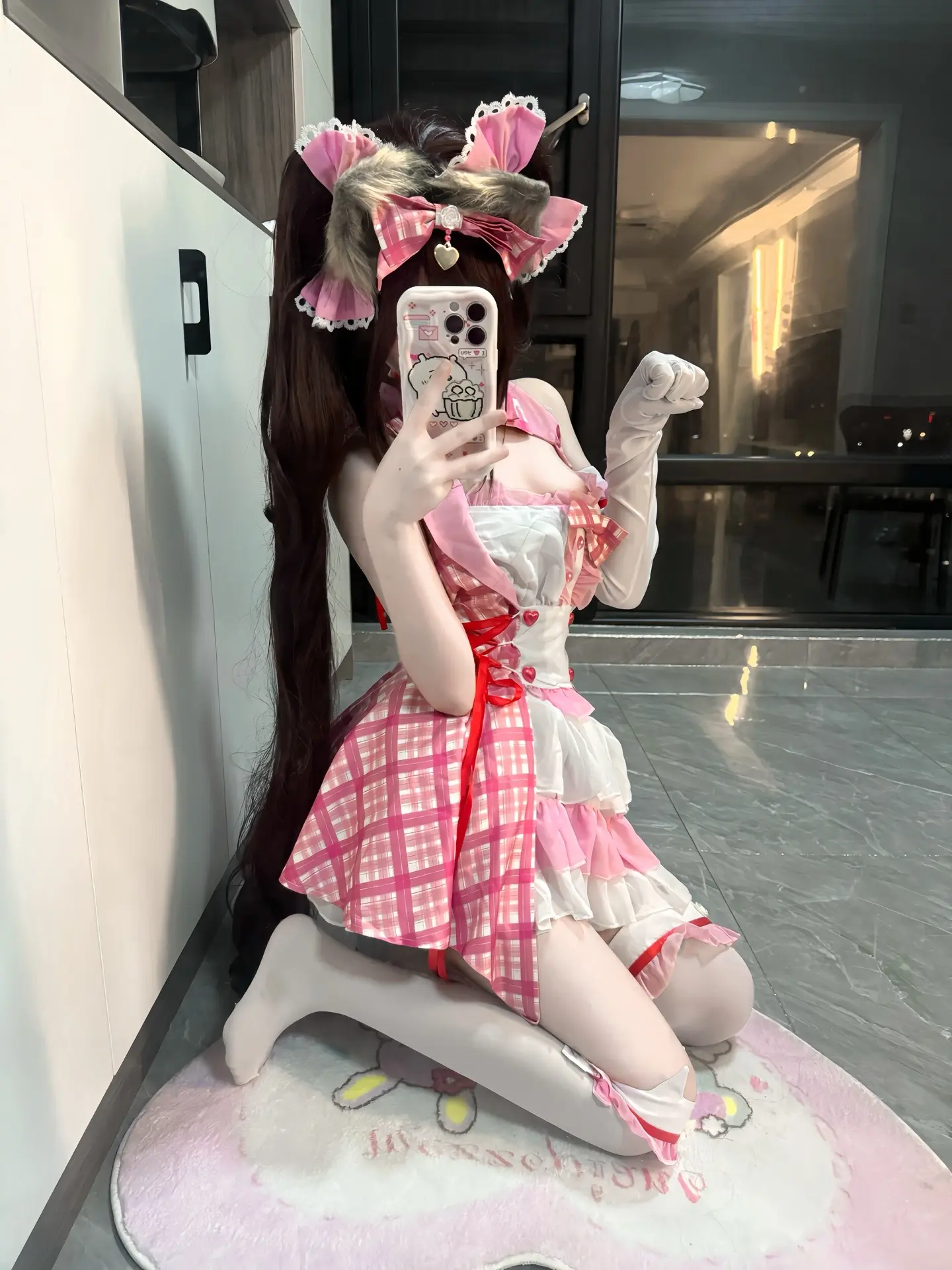 喵