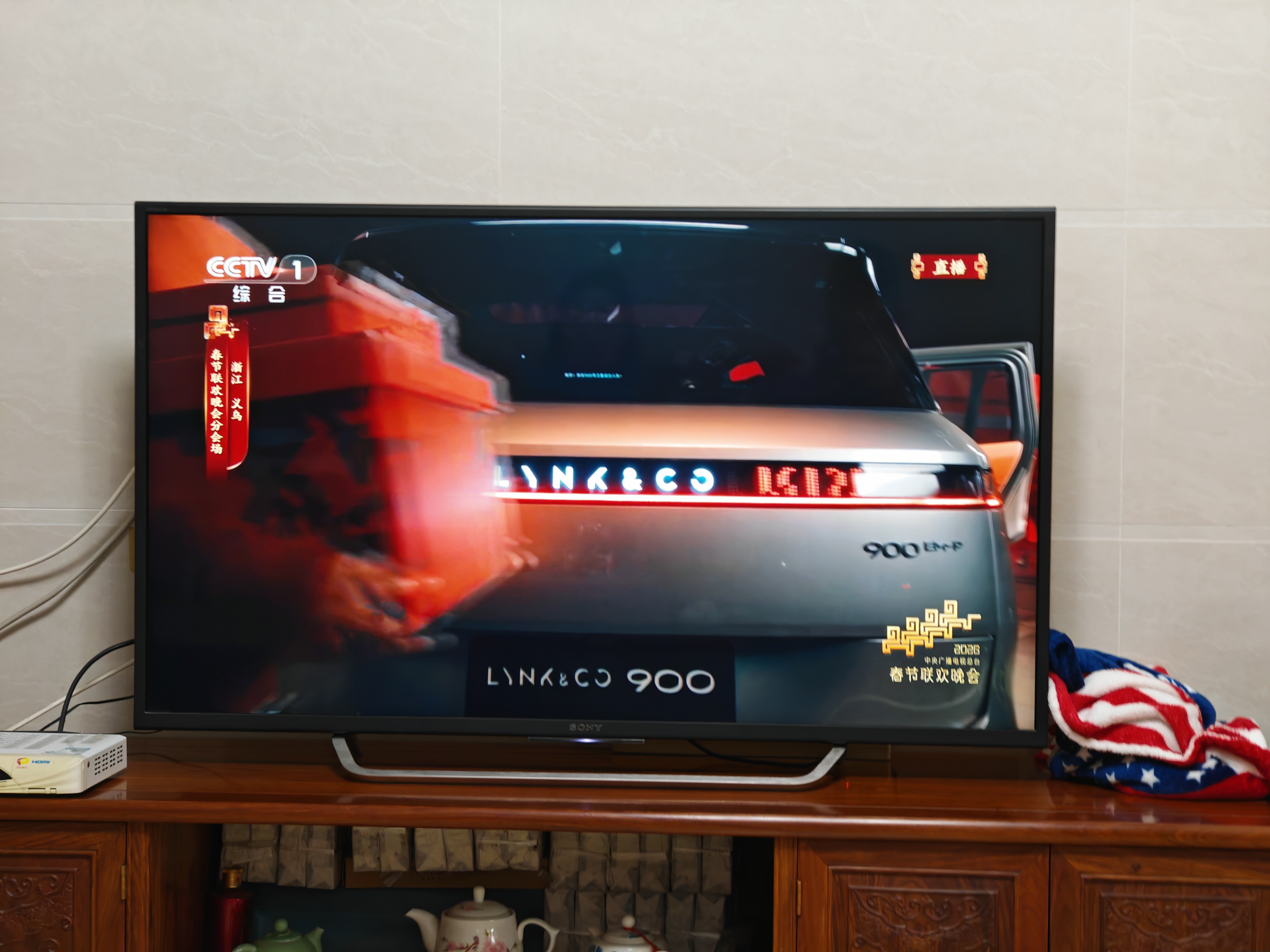 领克900也上春晚春晚