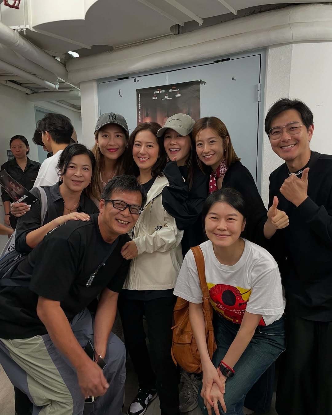 捧场支持唐诗咏舞台剧的艺人们 ​​​