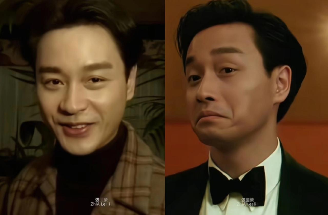 莫文蔚估计今晚睡不着了！
她的偶像张国荣，那个在她生命里无比重要的人，死因居然再