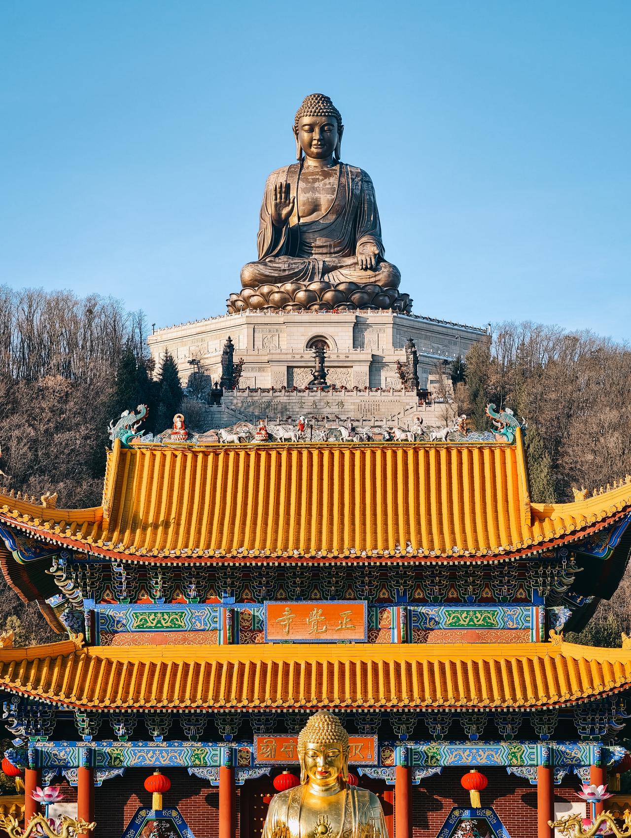 谁懂啊！不用远赴江南，在吉林敦化就能遇见红墙黛瓦、梵音袅袅的千年禅意
作为国内大