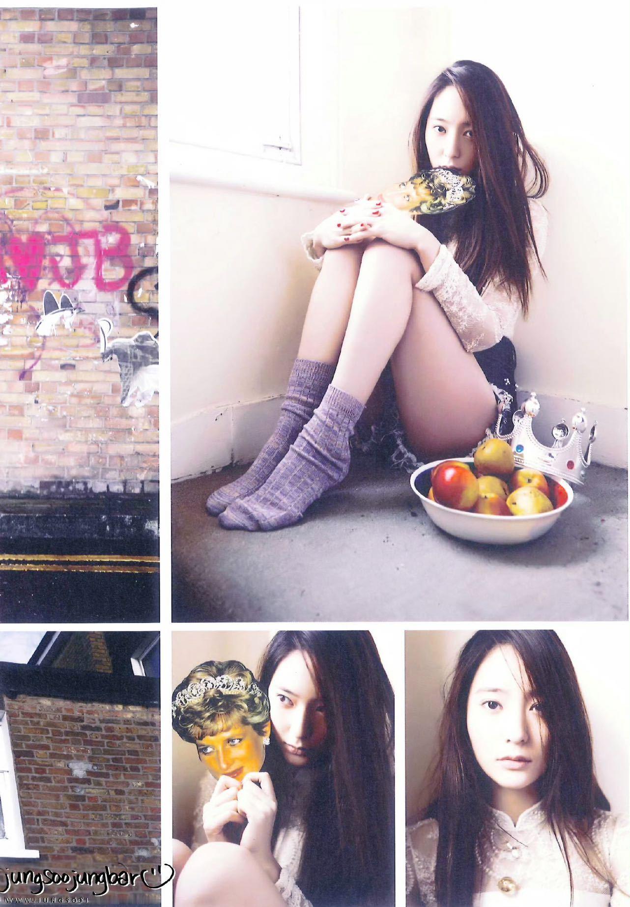 一些Krystal早期杂志（郑秀晶 ​​​