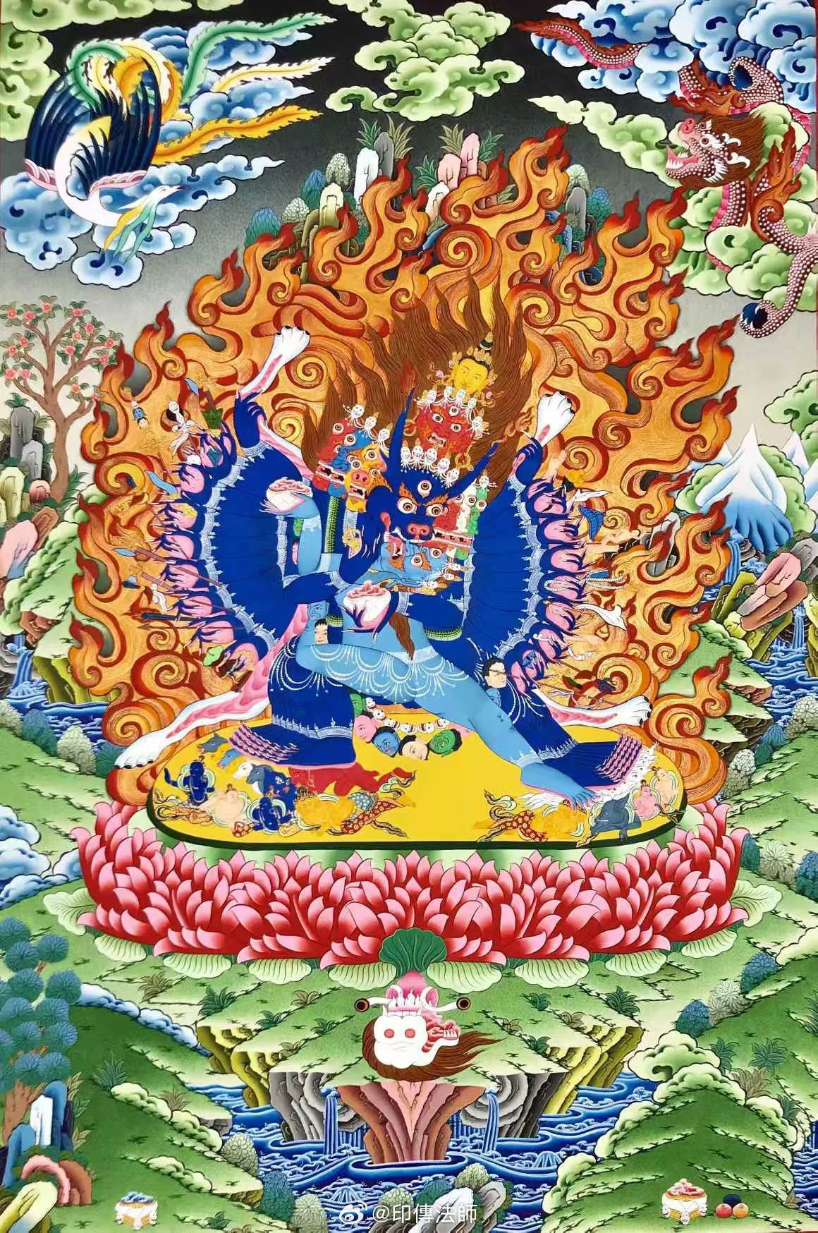 【平常語·甘露味】遇到善待你的人，学会感恩；遇到伤害你的人，学会释怀。得意之时不