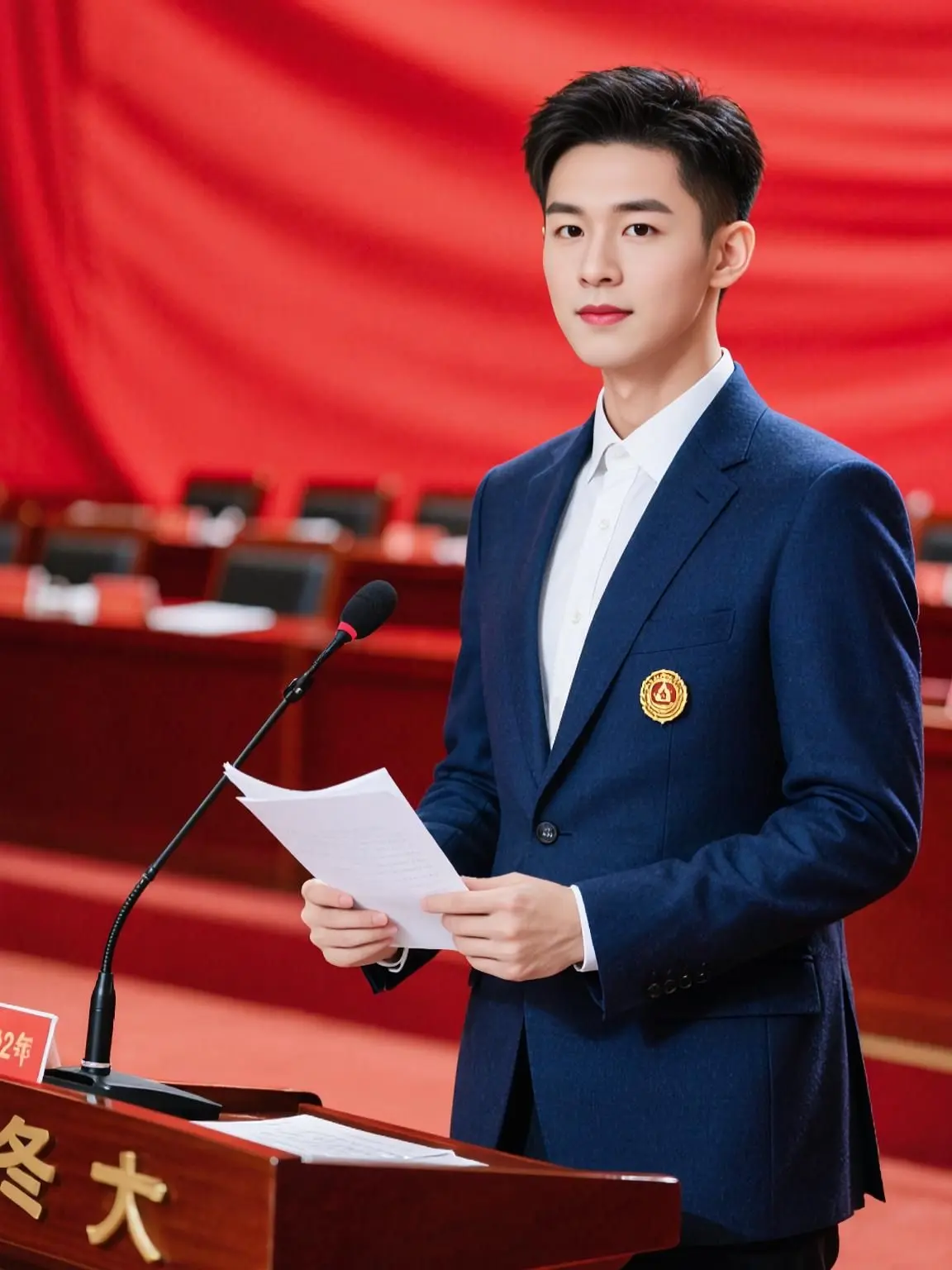 AI冬日商务大片ai创作