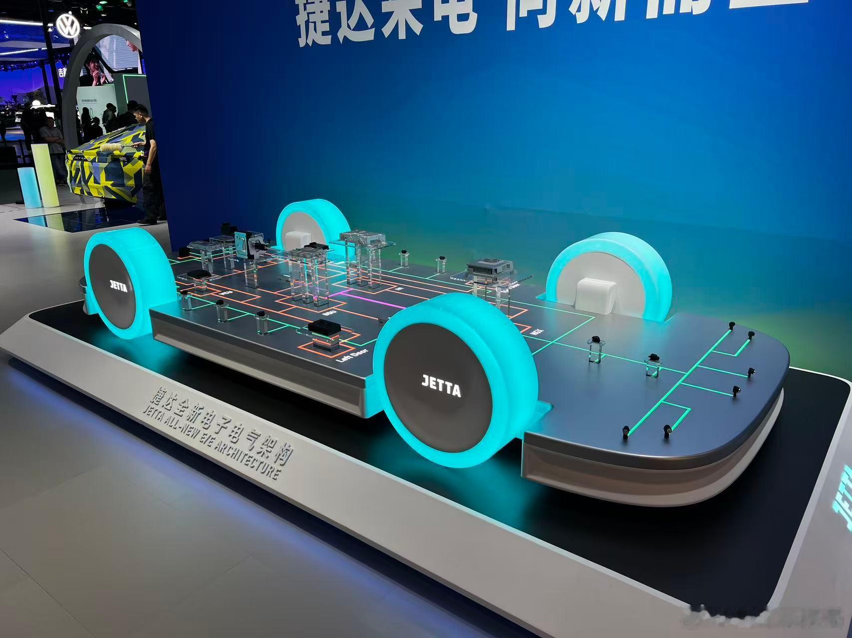 2026北京车展这就是北京车展新车划重点车展有AI捷达JETTA X SUV概念