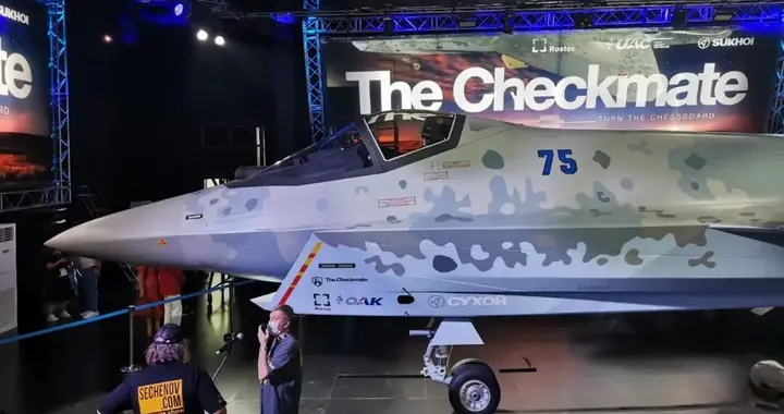 俄罗斯苏-75“绝杀”战斗机，接近尝试首飞
