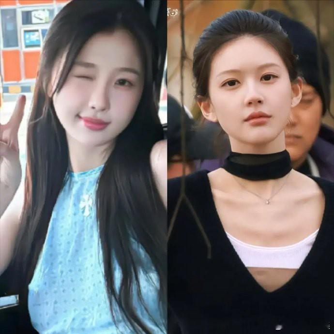 家庭绝对是女孩子最硬的底气，看看赵露思和虞书欣就知道了  赵露思最近的状态，感觉