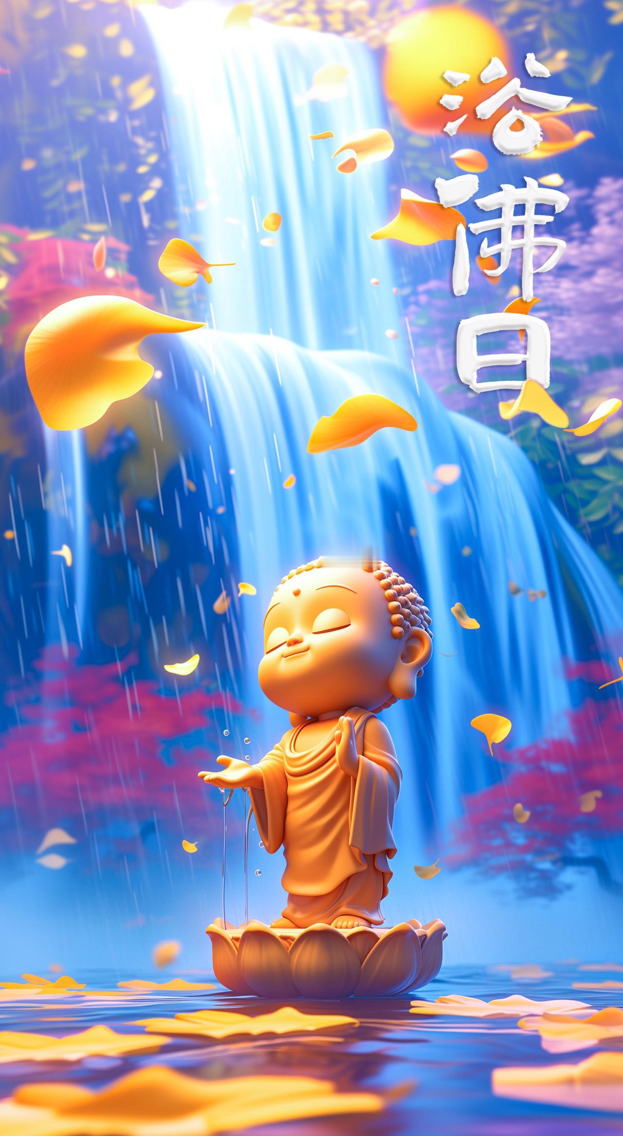 浴佛节 佛诞