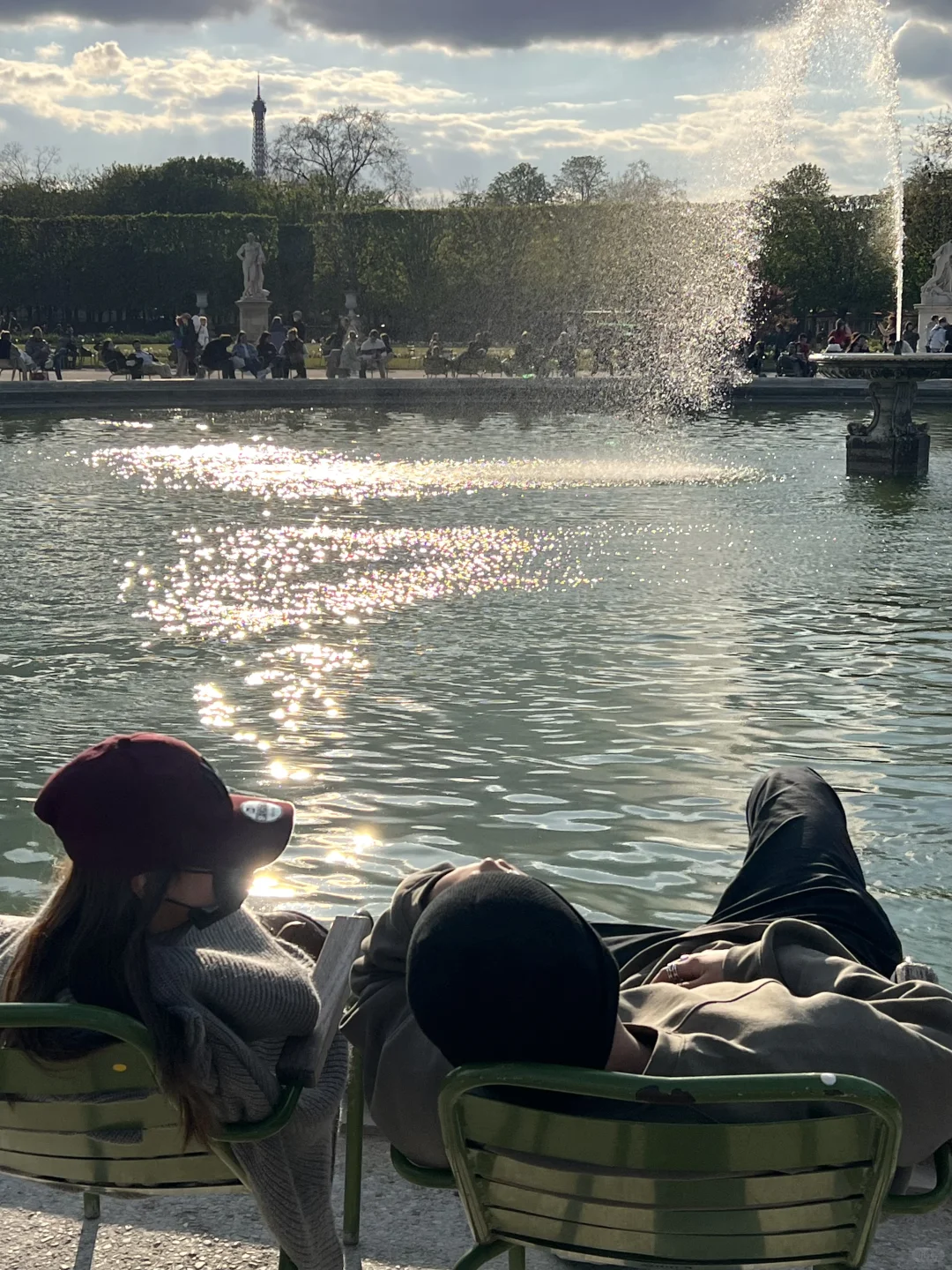 巴黎的松弛感已经next level