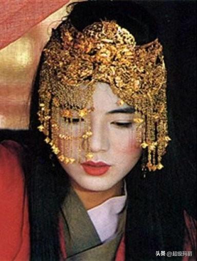 1994年，《梁祝》中的杨采妮