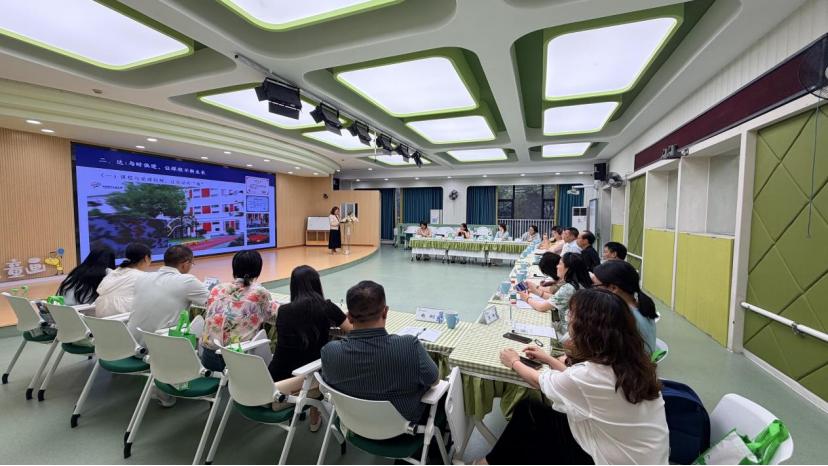 旺苍借力“同心树人”项目 赋能学前教育提质增效

5月6日至9日，旺苍县教育局组