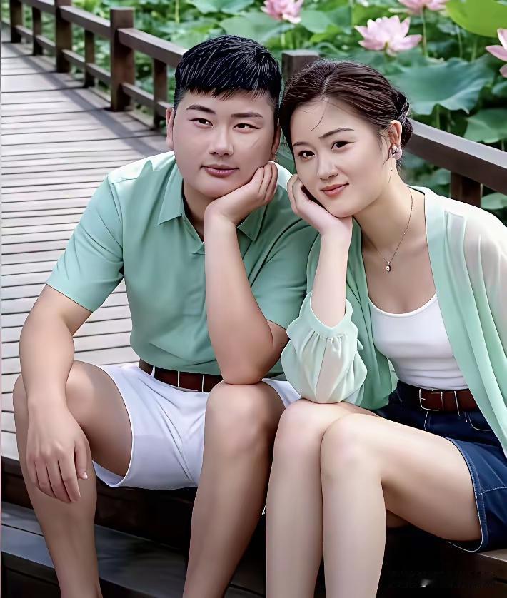 娶了个好媳妇儿
面相也跟着变了