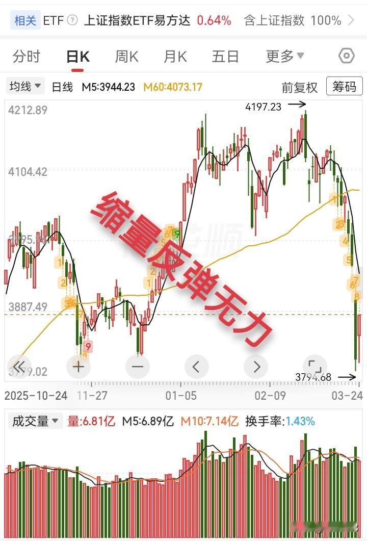 3.24收评，大盘缩量反弹无力，明天还能反弹吗？

今天大盘上证指数高开低走震荡