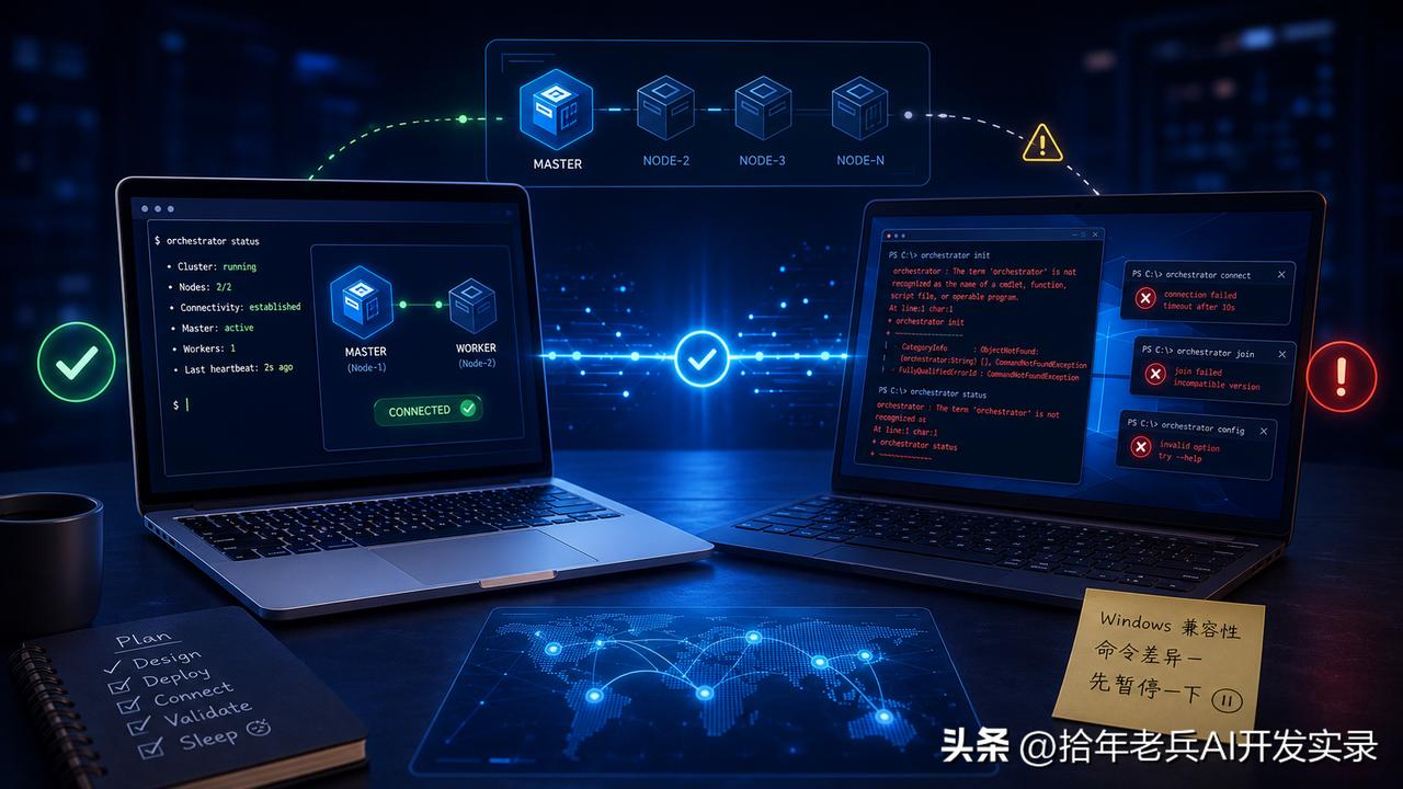 养虾折腾一主多从，Mac 和 Windows 终于互通了，但坑比想象中多

今天