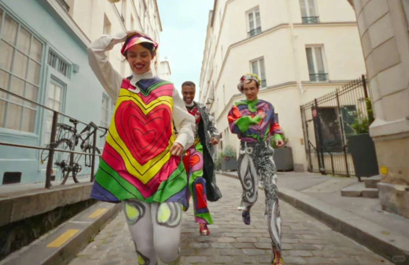 巴黎奥运开幕式致敬的电影