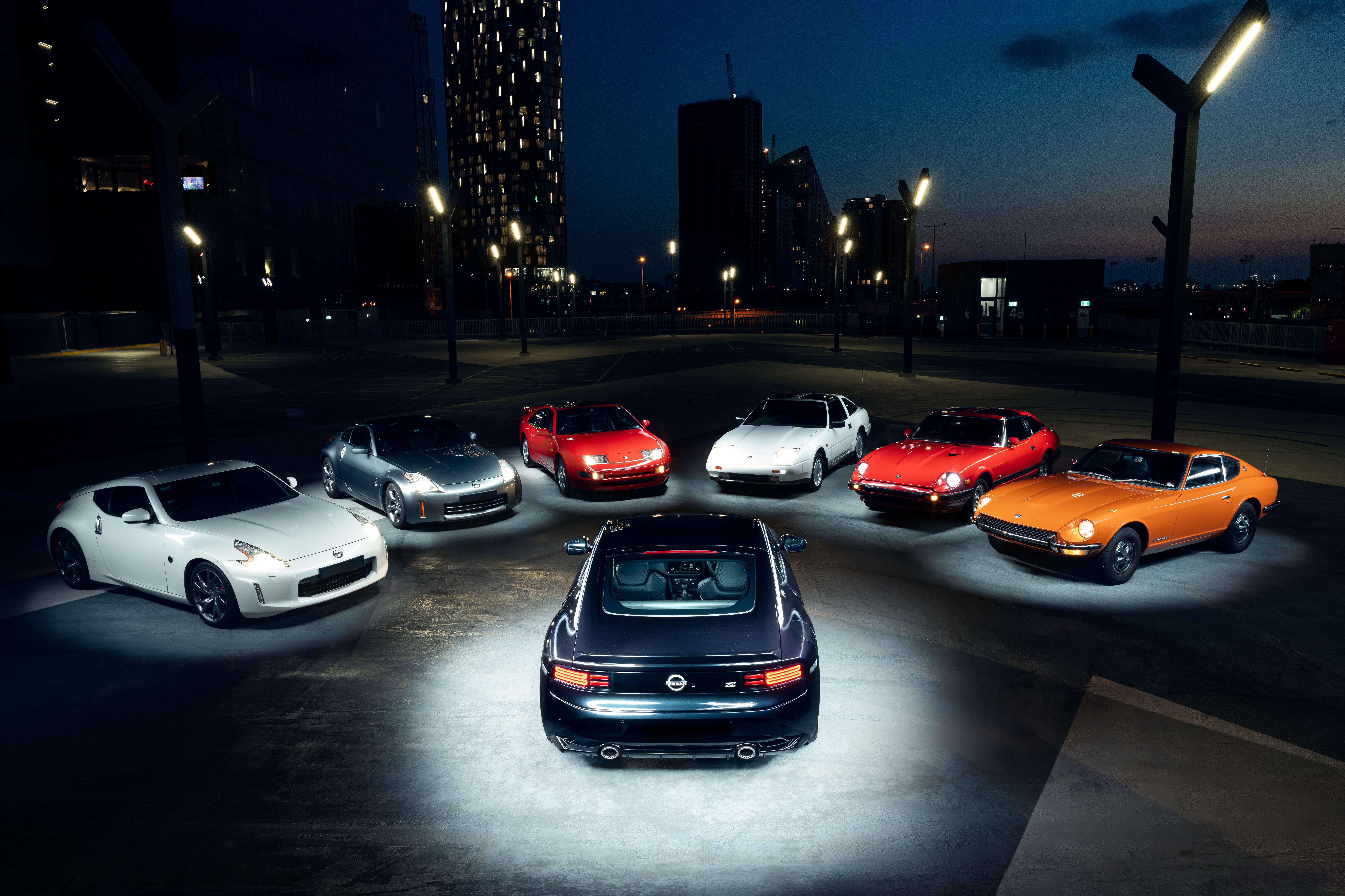 日产Z系列你最喜欢哪一代？ 