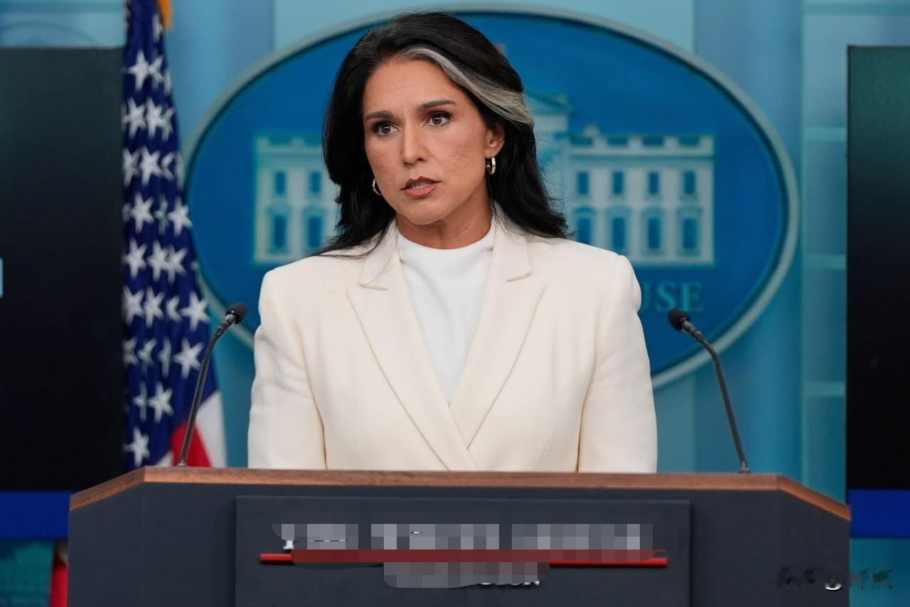 美国国家情报总监图尔西·加巴德称：“战争贩子”们想阻止特朗普推动结束“俄乌”战争