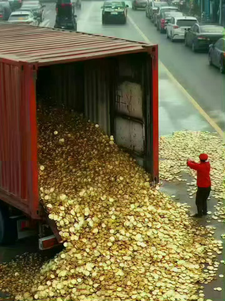 钱是非常有灵性的，刷到快来接🫴 ​​​