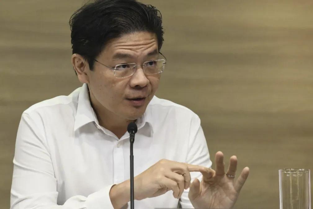 终于出手了，新加坡明确表态发声。新加坡总理黄循财一表态，就有不少人琢磨，有人觉得