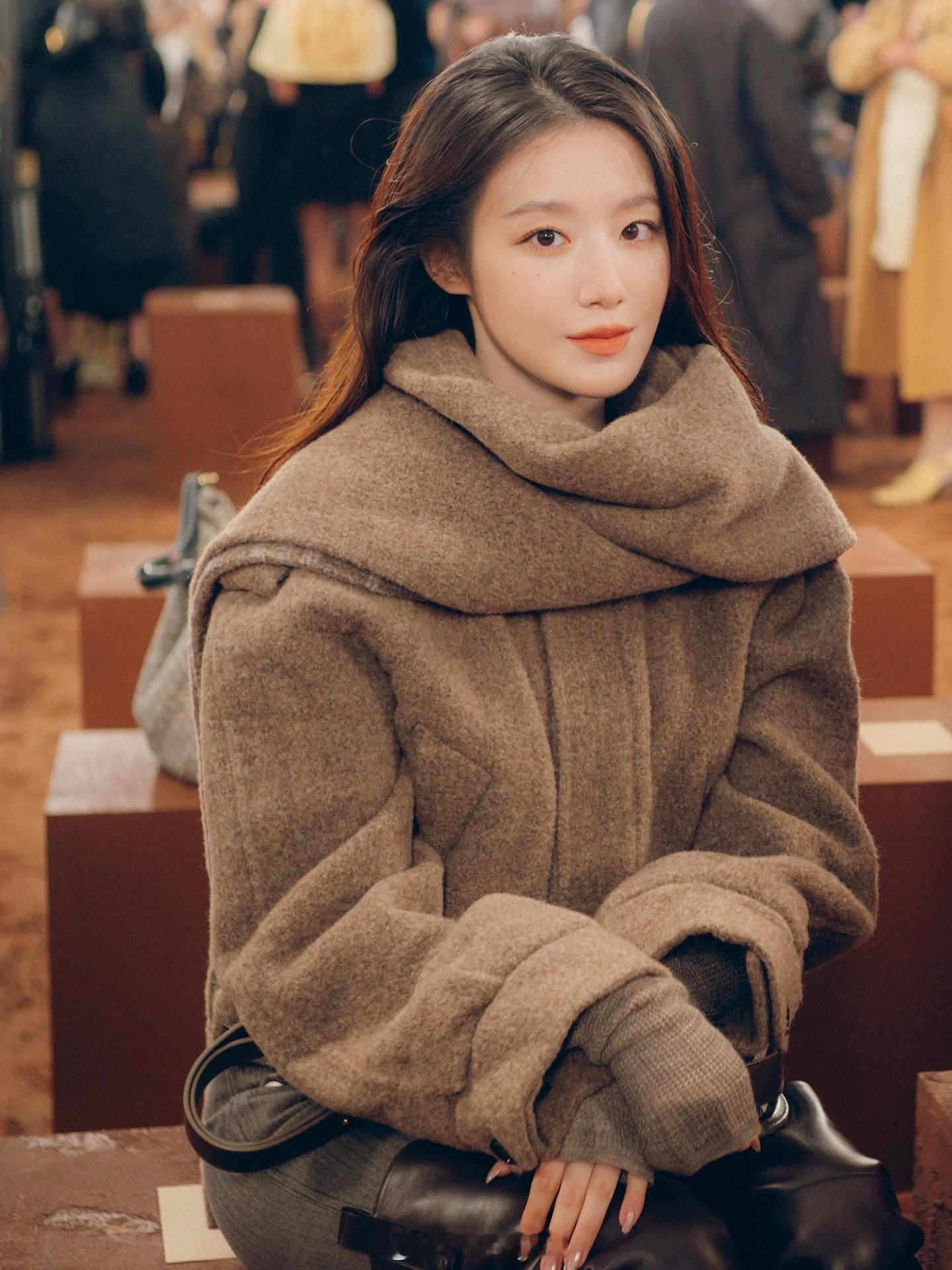 叶舒华Burberry ​​​