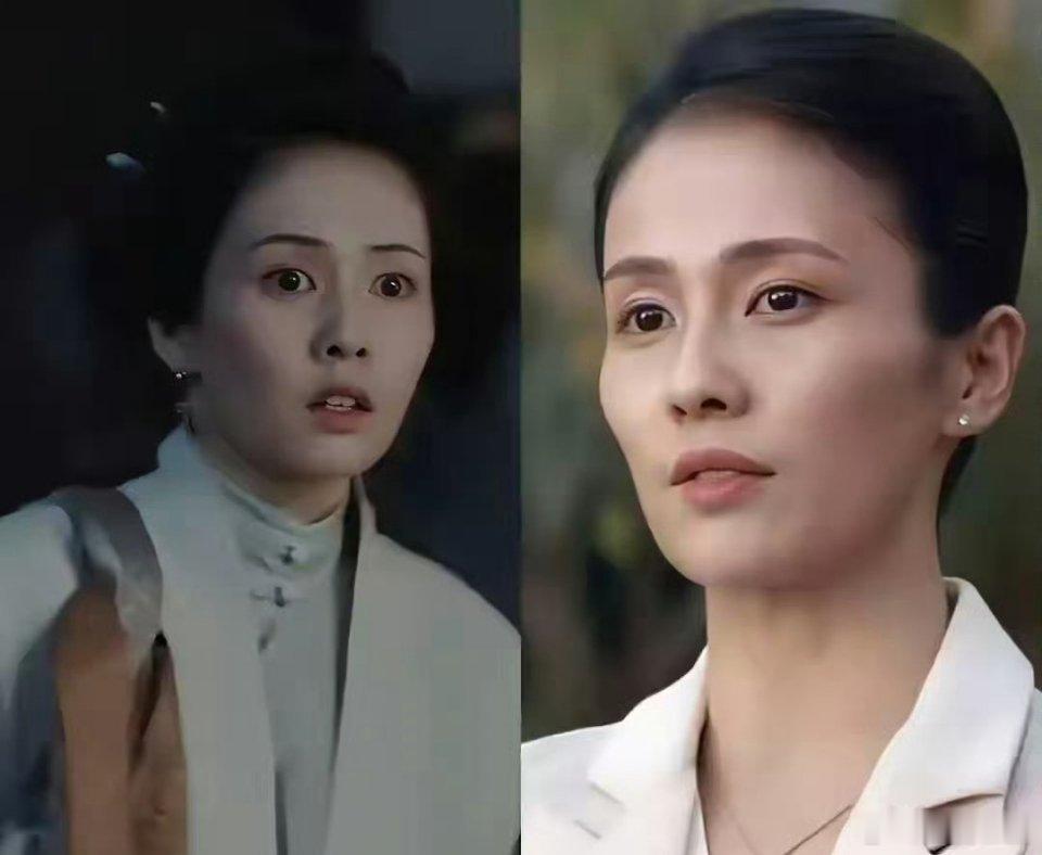 白鹿这颧骨高的。。。当明星门槛这么低啊 