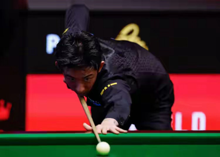 吴宜泽：很开心在比赛下半场找到节奏，进入世锦赛半决赛已无遗憾斯诺克台球 4月30