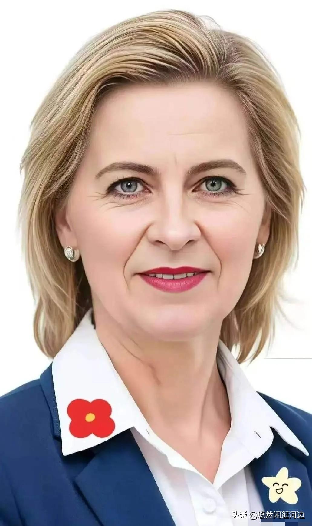 刷到个新闻，差点给我笑精神了。
欧洲那位大姐，冯德莱恩，对着全世界喊话：我们不接