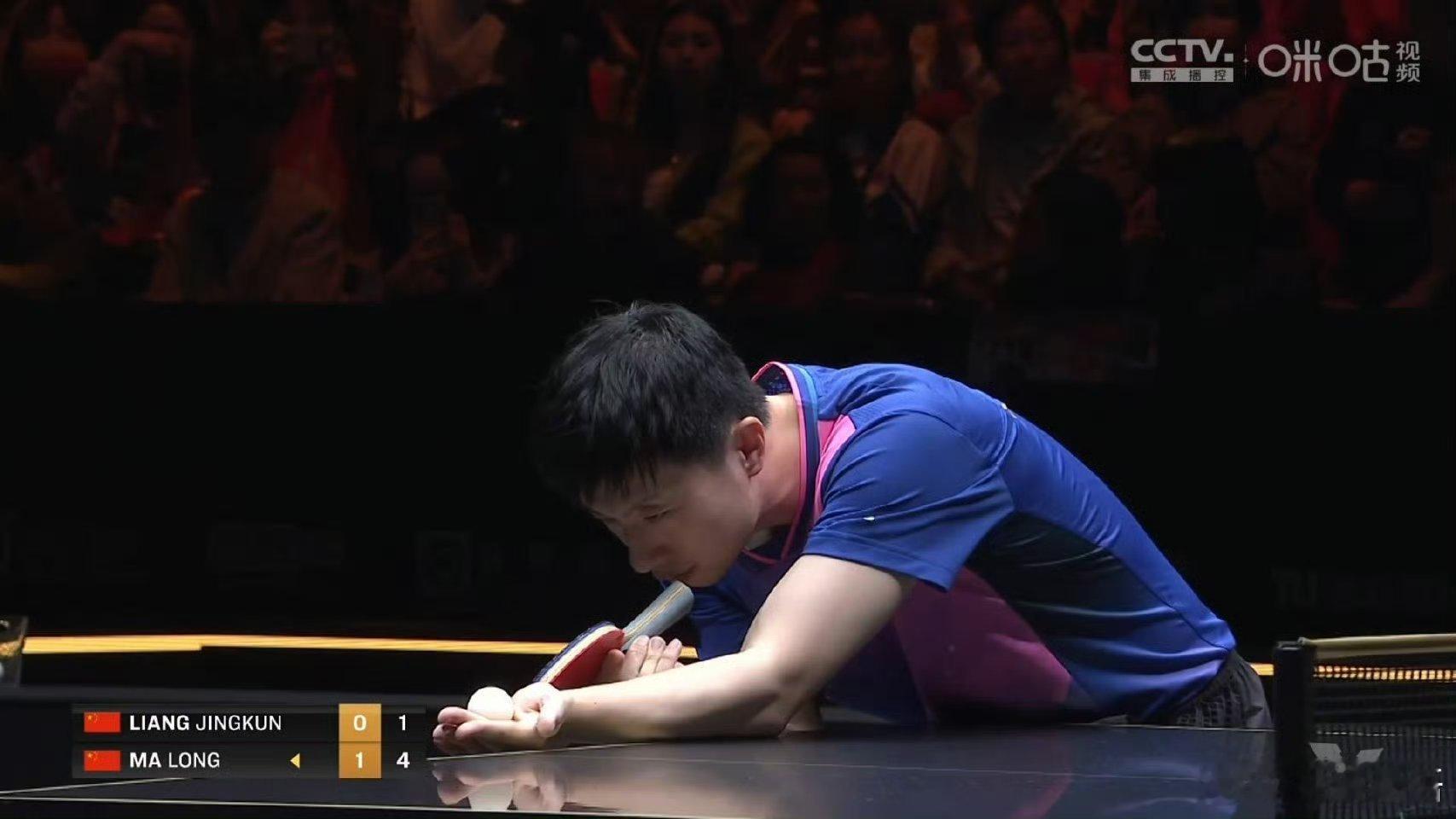 #马龙[超话]# [努力]  #马龙2024年加油#   🏓 #wtt中国大满