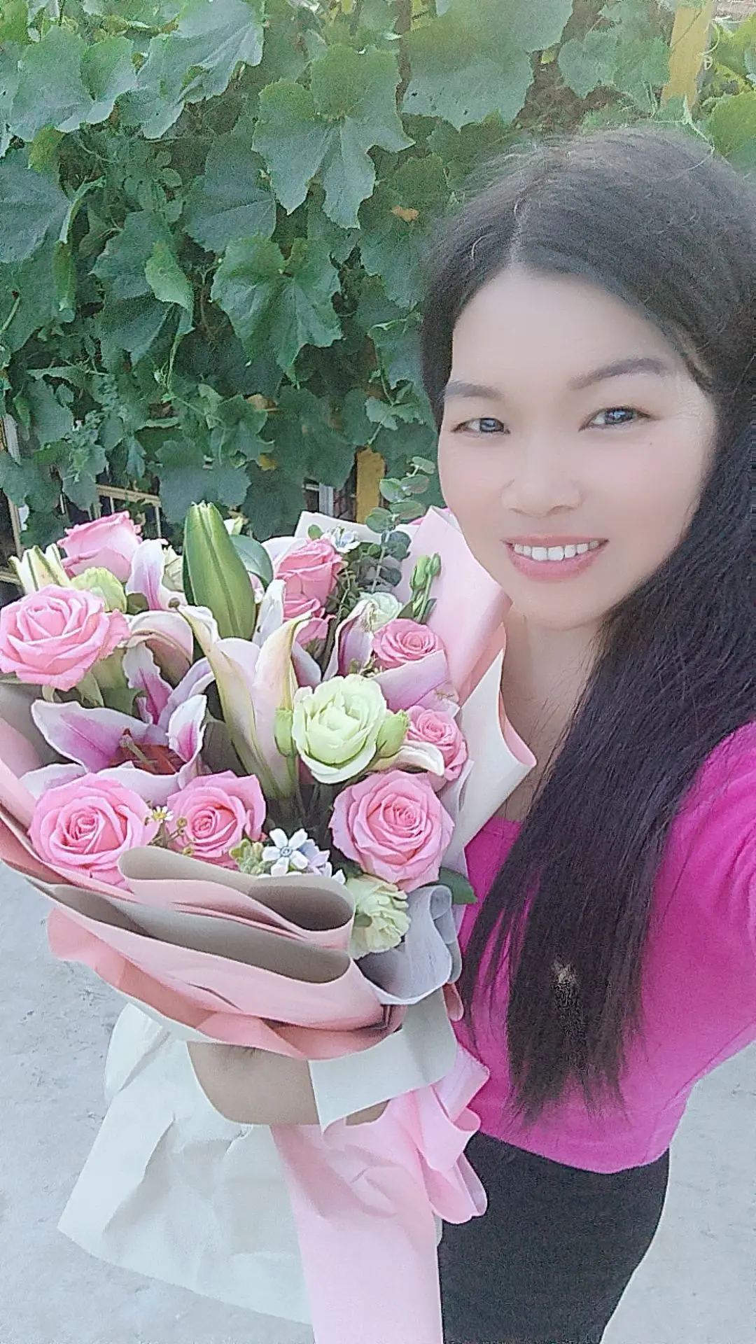 爱笑的傻丫头 广西表妹