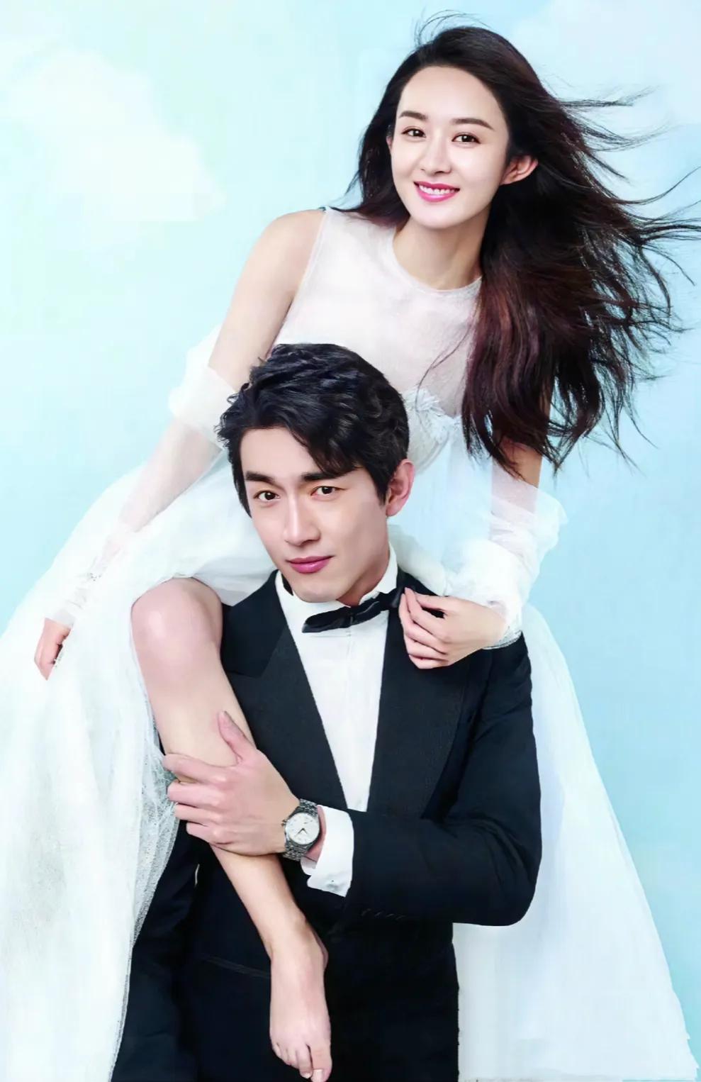 小时候还真以为他俩结婚了……其实他俩挺有夫妻相，当时追他俩，没想到结婚了，没想到