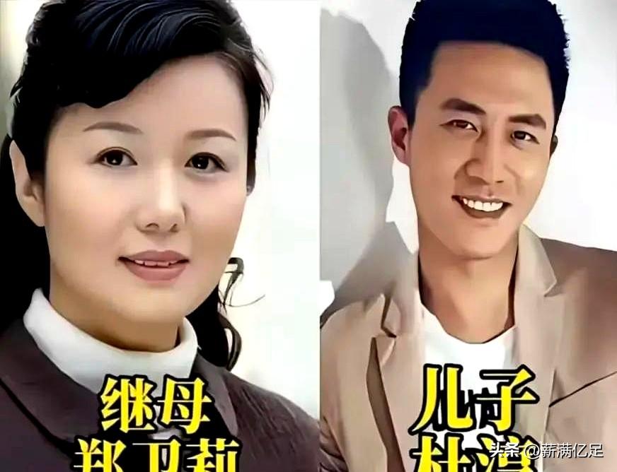 看见这一条时还是愣了下，三对明星，母子一起走位，却完全不沾血缘。
镜头外还像一家