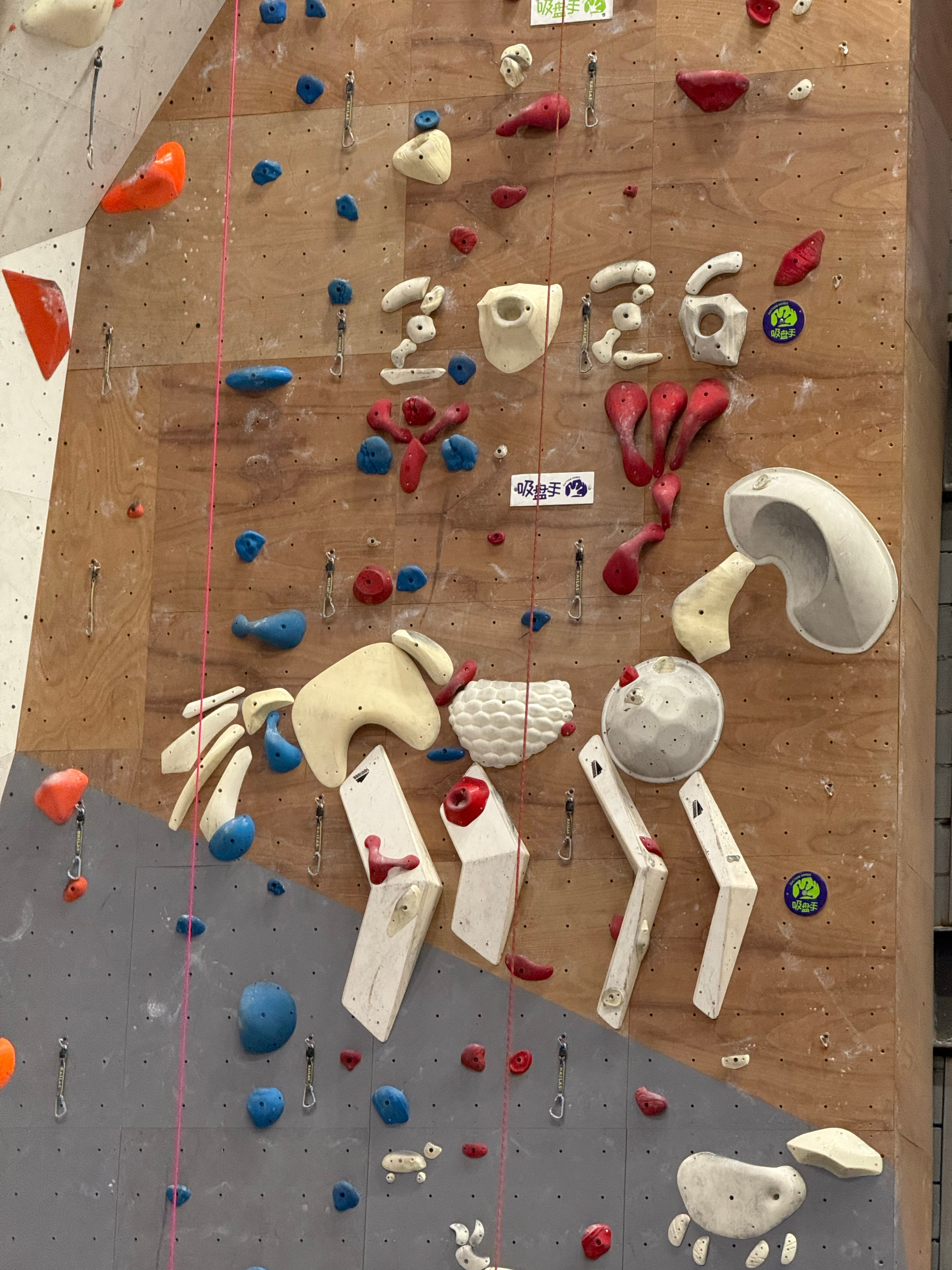 攀岩害了我，不干农活还有这么糙的手，美甲女孩再也不留指甲高能量周末，今天又进步了