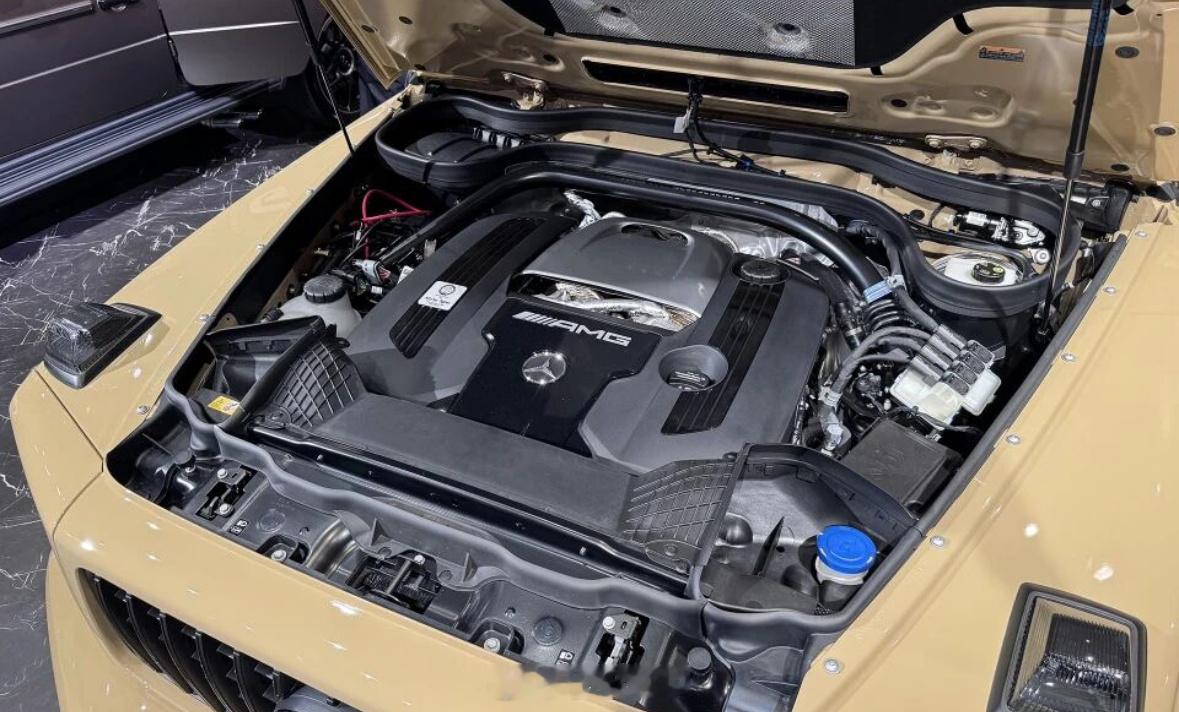 颜值升级后的奔驰AMG G63 Manufaktur限量版，光是新增的5款车漆就