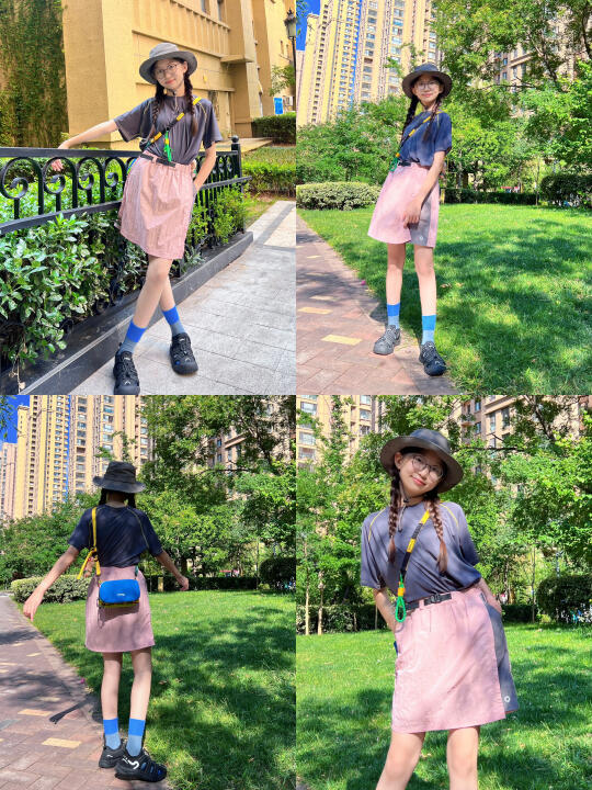 OOTD|今天换个酷酷工装山系风