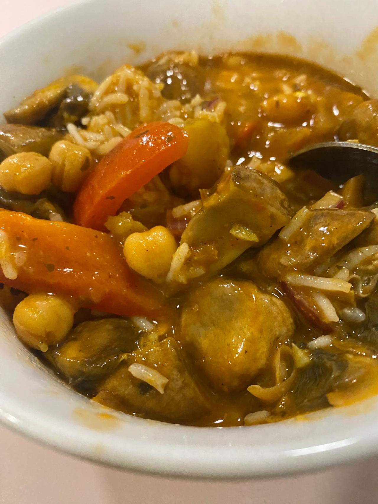 素食机构发的餐，免费的！