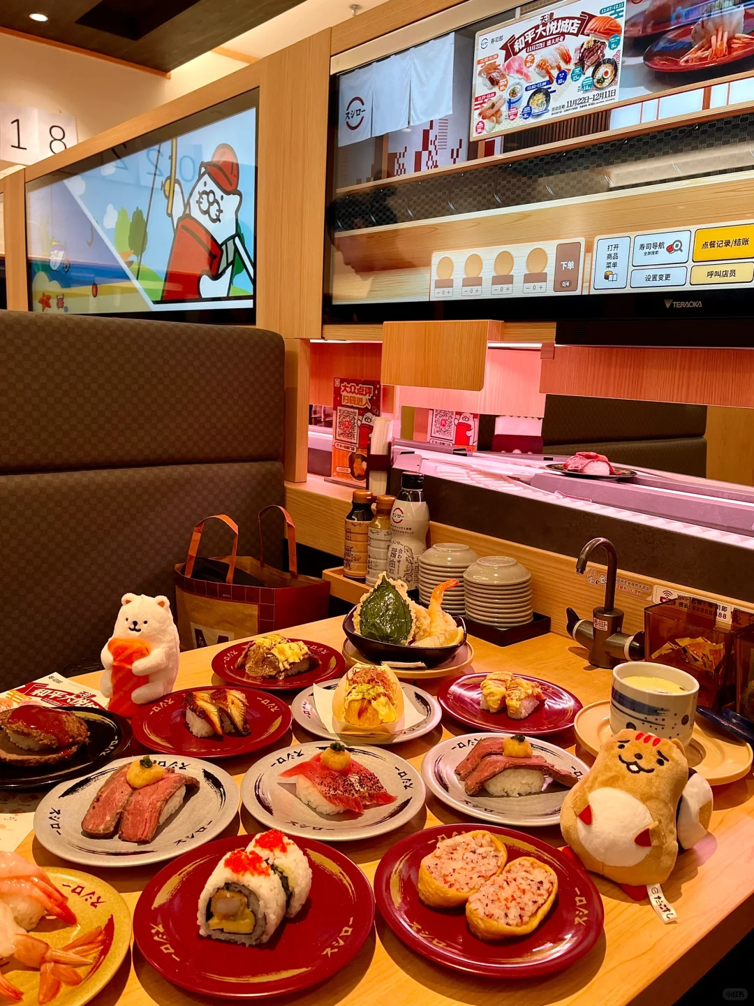 10r起的🍣和平大悦城又开新店了！！