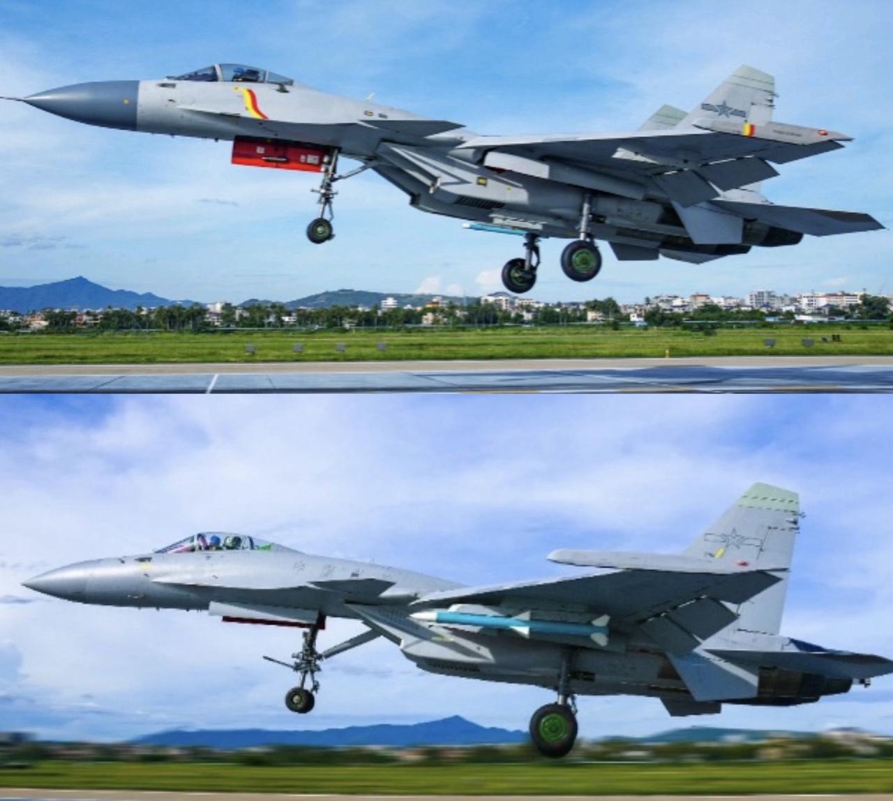 滑跃型和弹射型军迷发烧友 战斗机