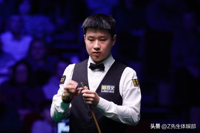 1/4决赛第一阶段

全场比赛赵心童打出五杆破百（103、120、134、108