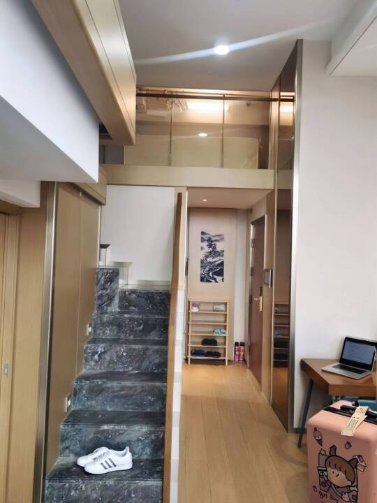 北京！三环！地铁口！80💰！loft民宿值哭 正文