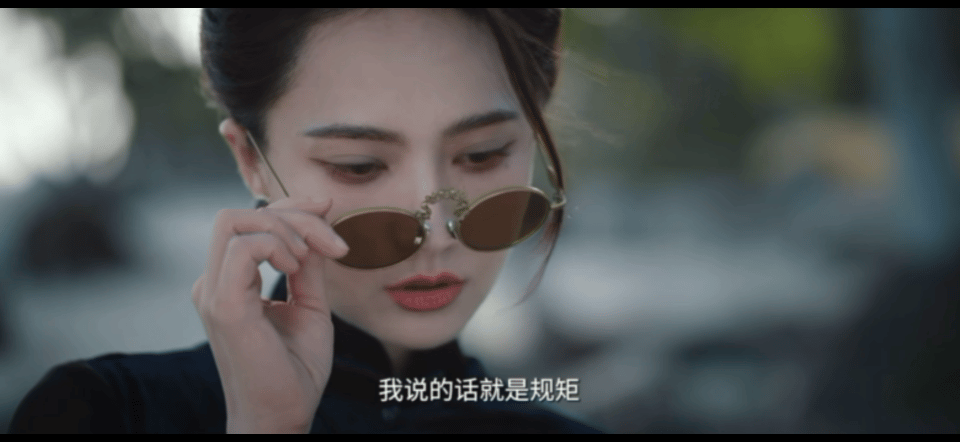 张新成今晚就成真正的张家人了剧集南部档案 之前一直替海盐委屈，好像永远游离在家族