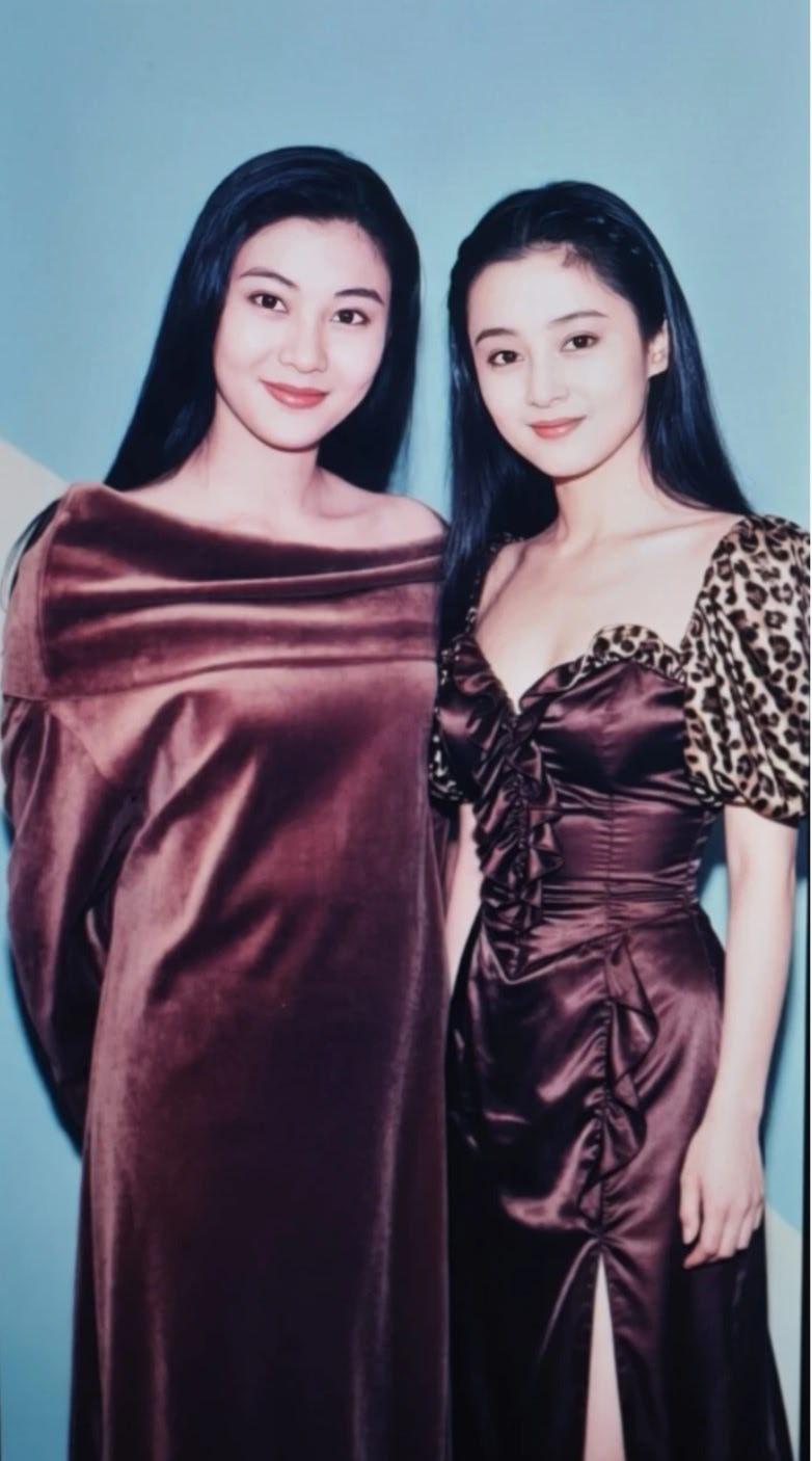 李嘉欣和陈红年轻的时候，谁的颜值更胜一筹？