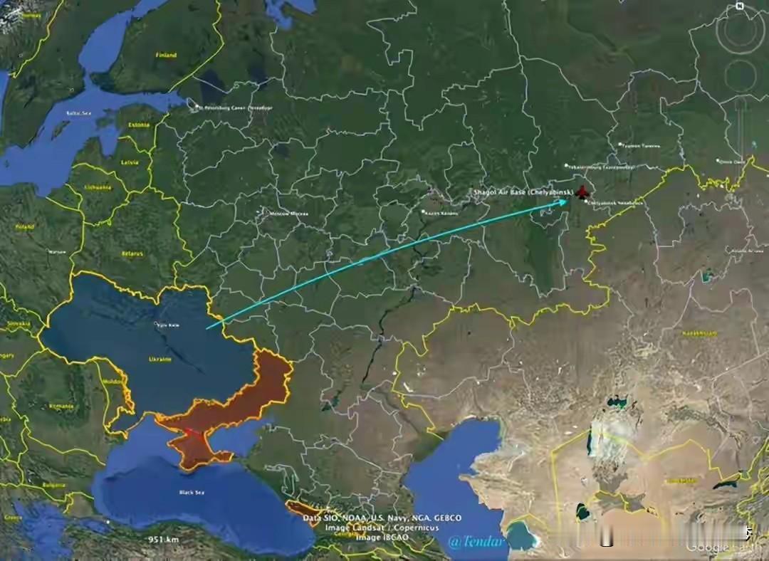 俄罗斯和乌克兰战争仍然持续中…
在5月1日，乌军利用远程无人机袭击了位于车里雅宾