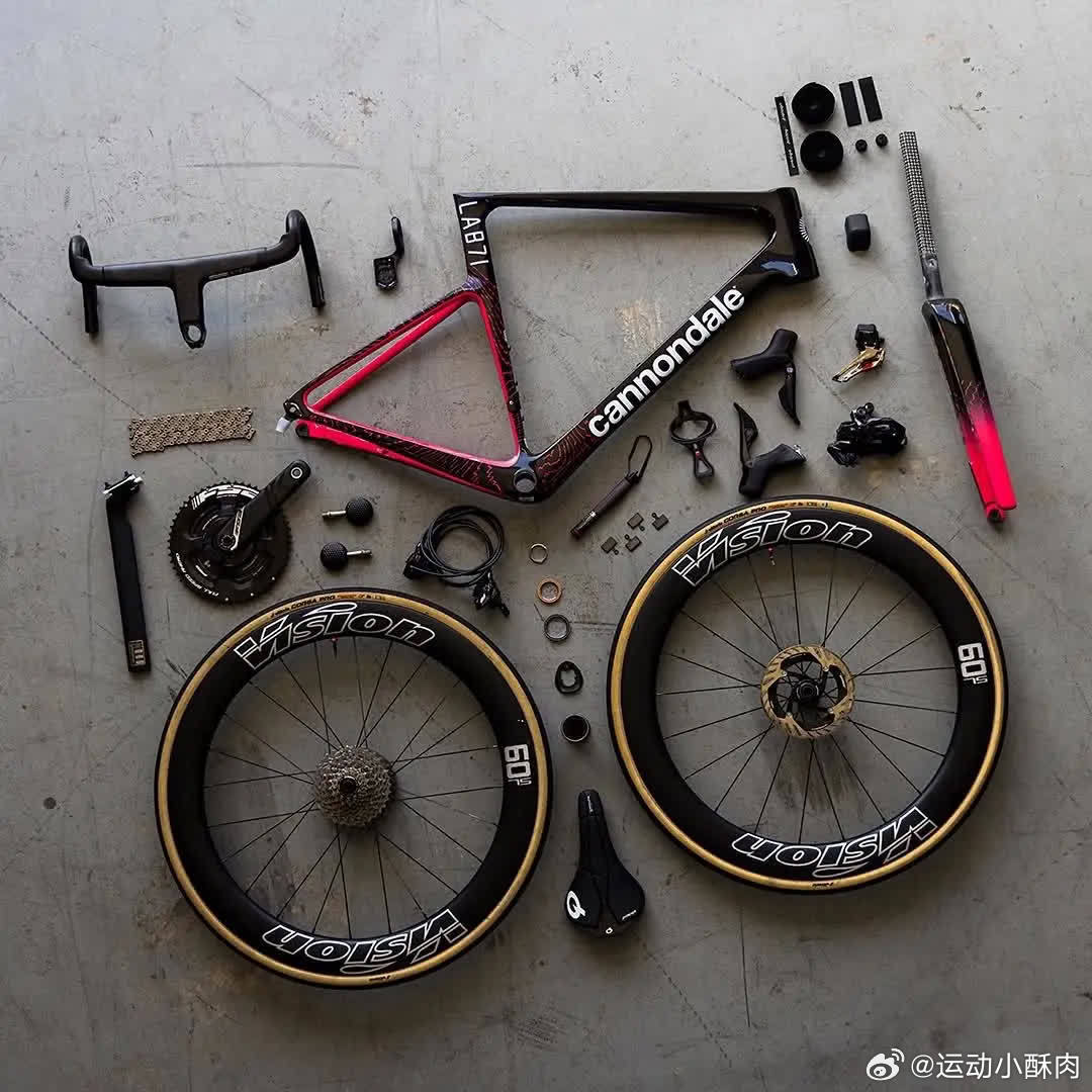 帅是一种感觉。公路车 