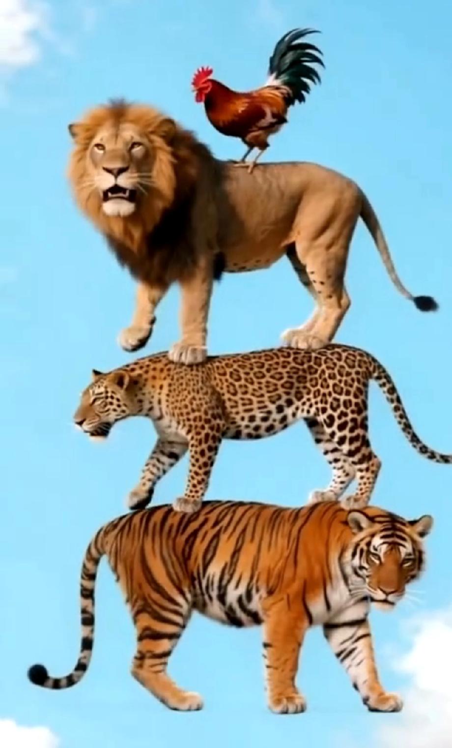 敢来挑战吗？看动物叠罗汉猜成语，你能秒答吗？