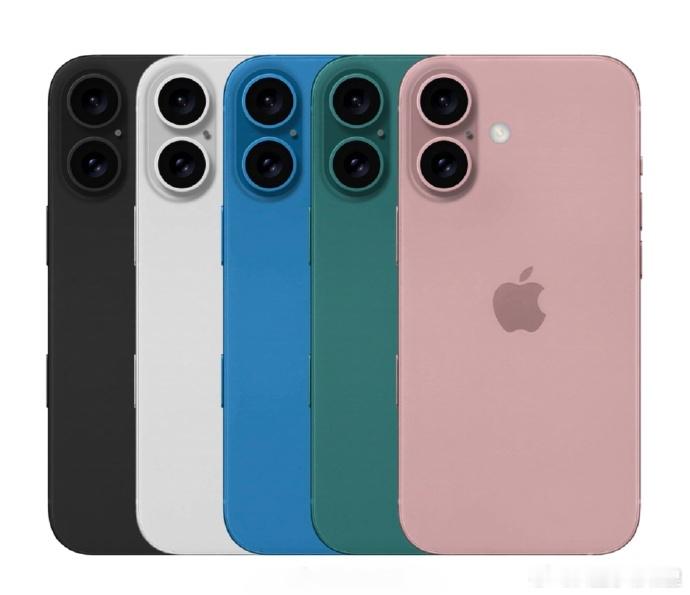 #iPhone16新配色# 曝光，大家觉得哪个颜色好看？ ​​​