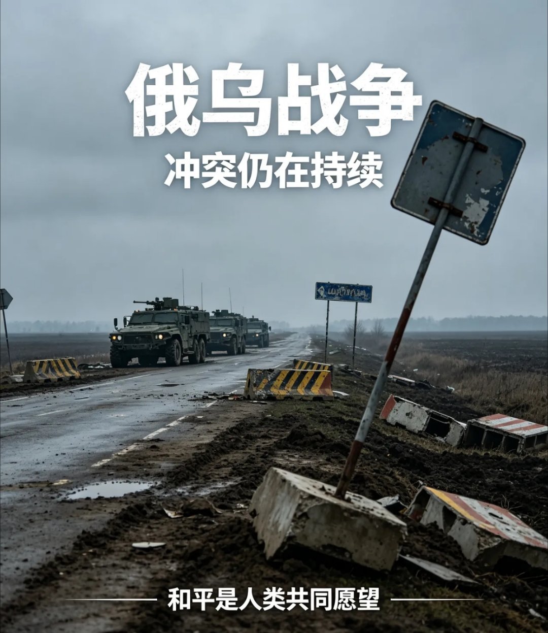 俄乌战争四年，双方死亡人数，总伤亡（含伤、失踪）近 200 万。（2022.2—
