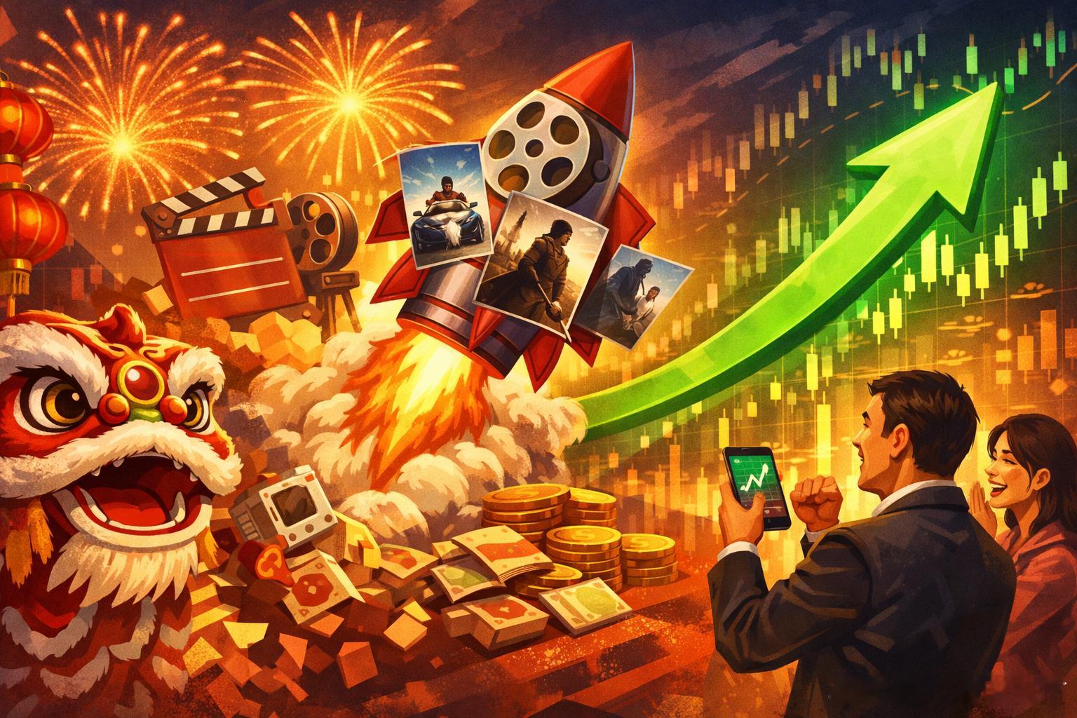 春节档预售点火：电影票房预期先走一步，港股影视链条跟着躁动2026年春节档新片预