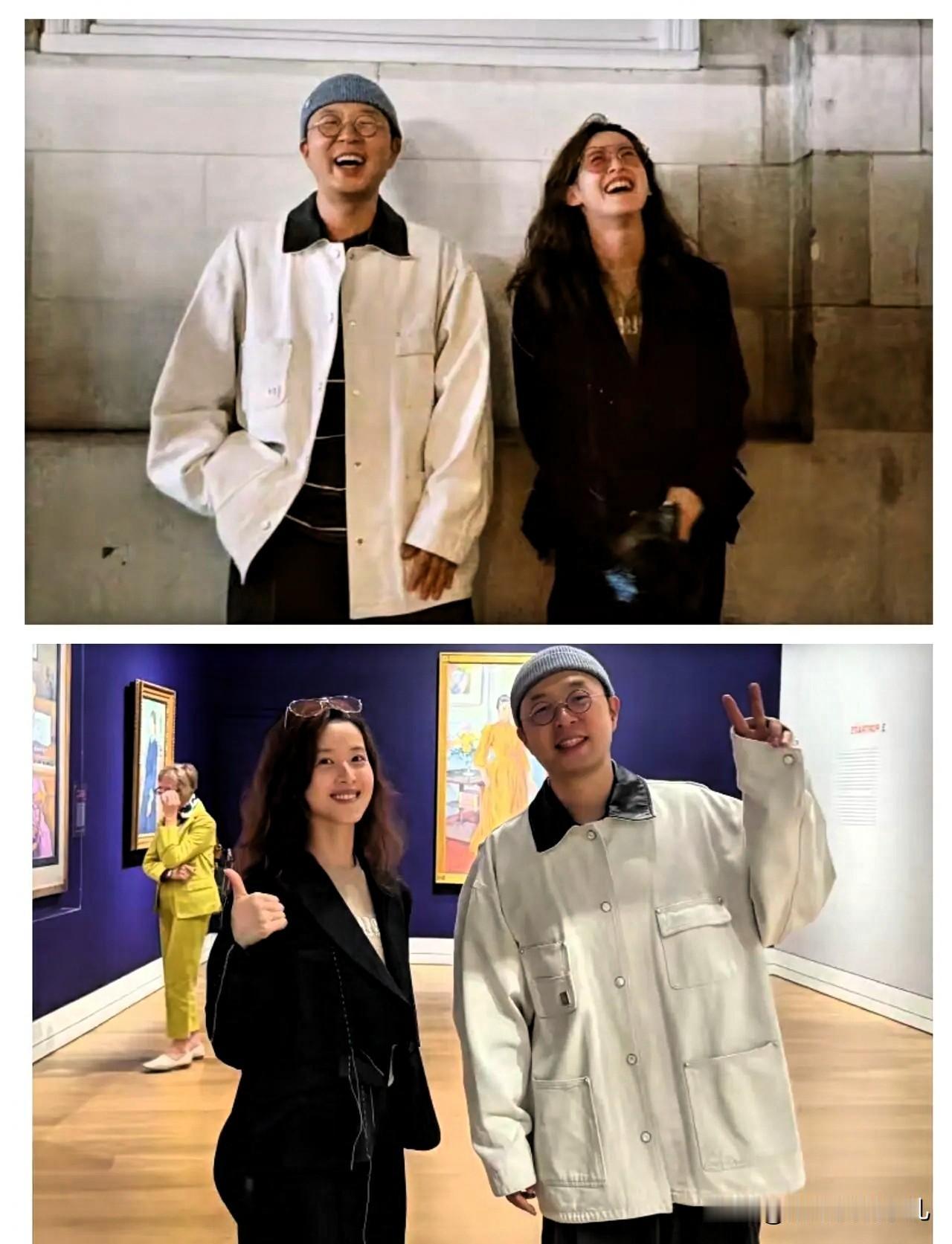 一夜醒来，刘强东又要坐不住了！

刘强东这次可能坐不住了，因为章泽天在伦敦看展时